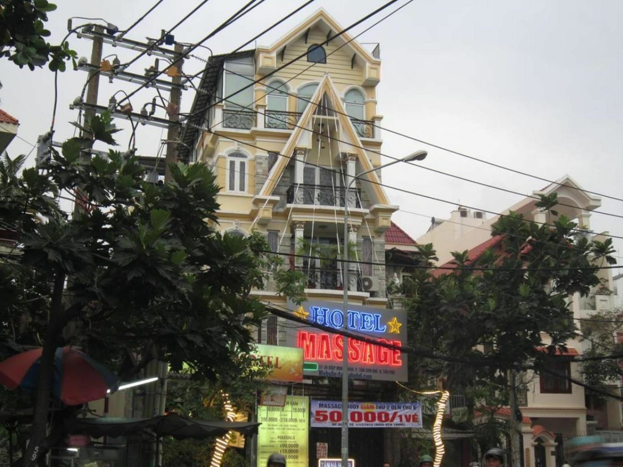 Tan Ha Hotel Ho-Chi-Minh-Stadt Exterior foto