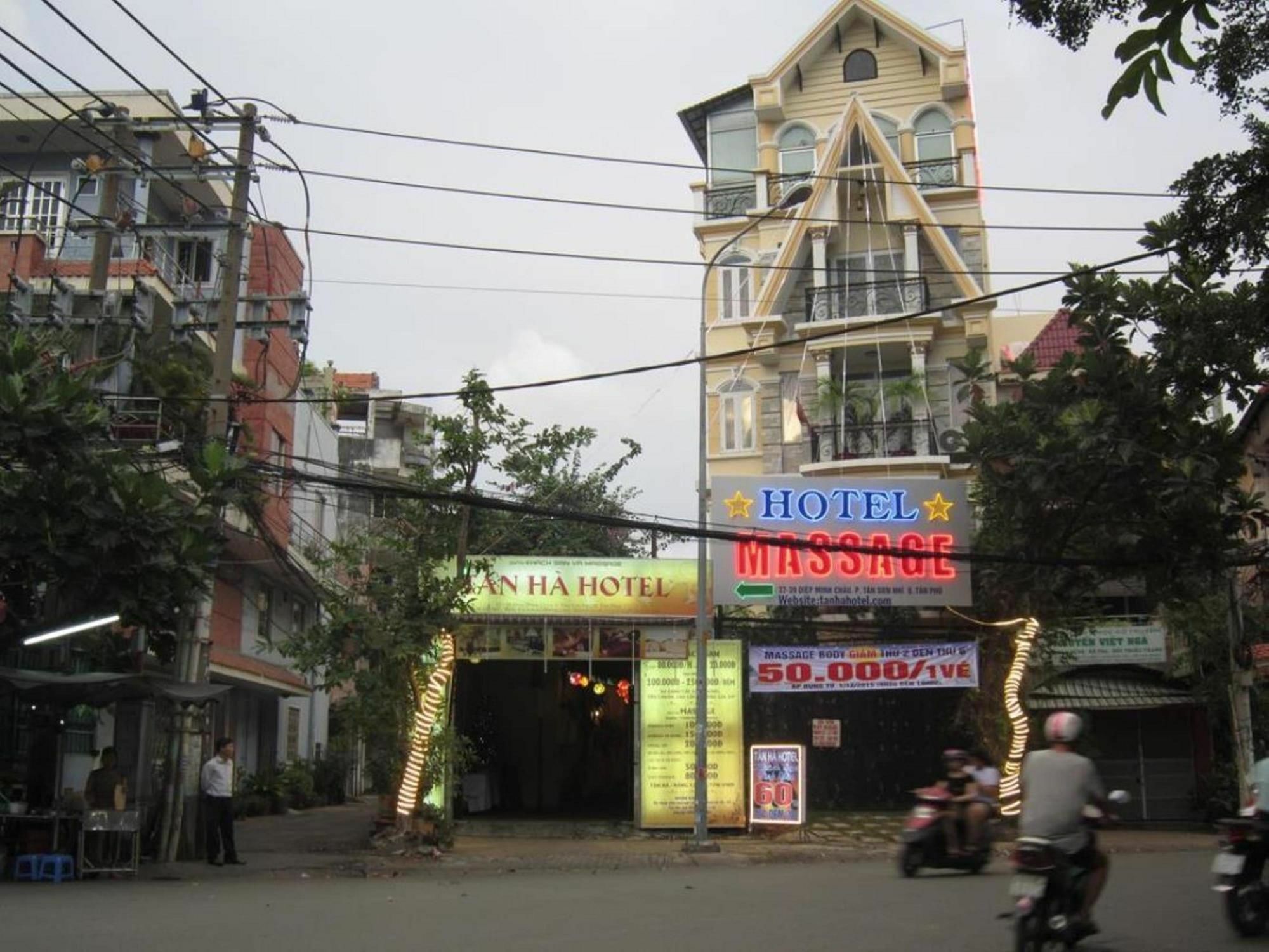 Tan Ha Hotel Ho-Chi-Minh-Stadt Exterior foto